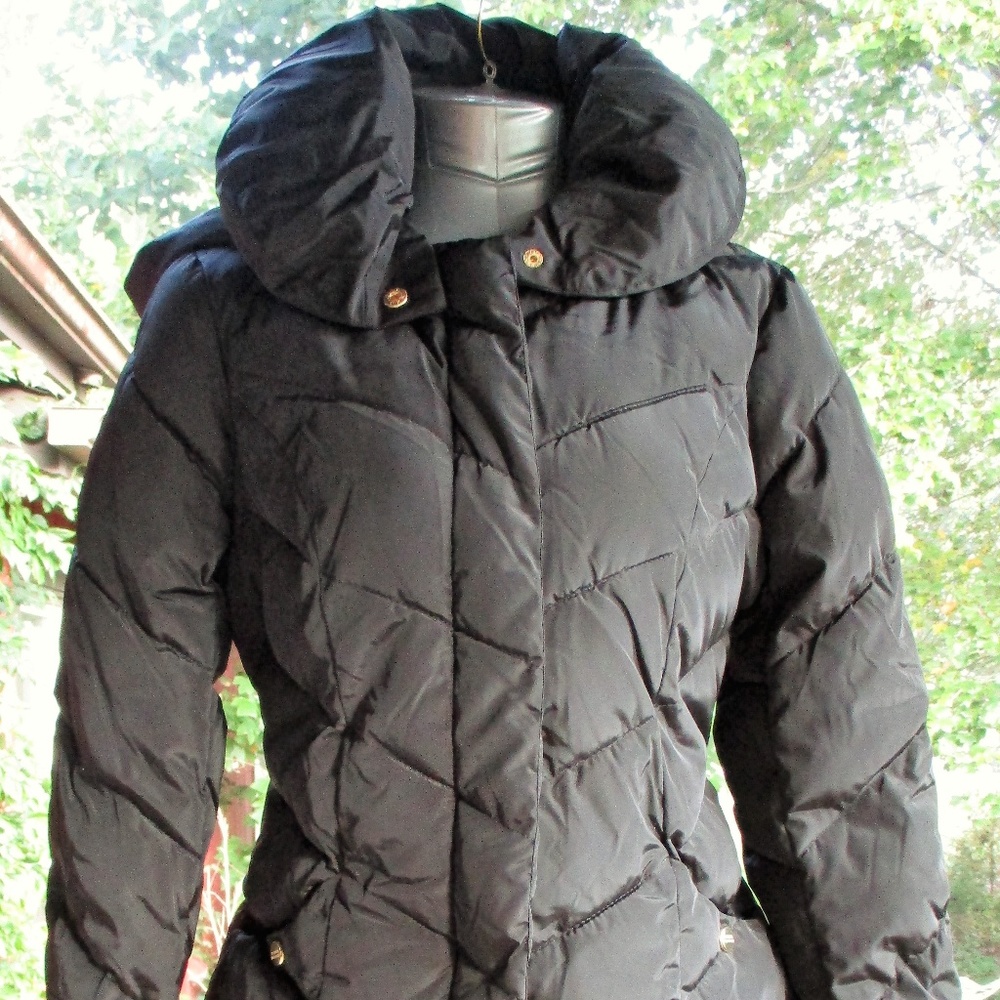 STEVE MADDEN PUFFER COAT SIZE S/P